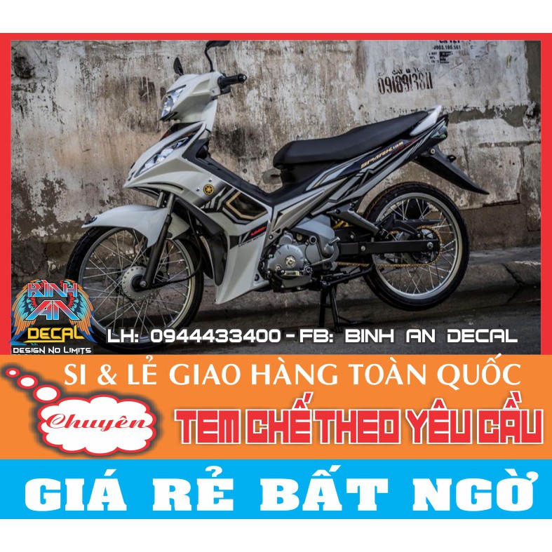 Tem Rời Exciter 2010
