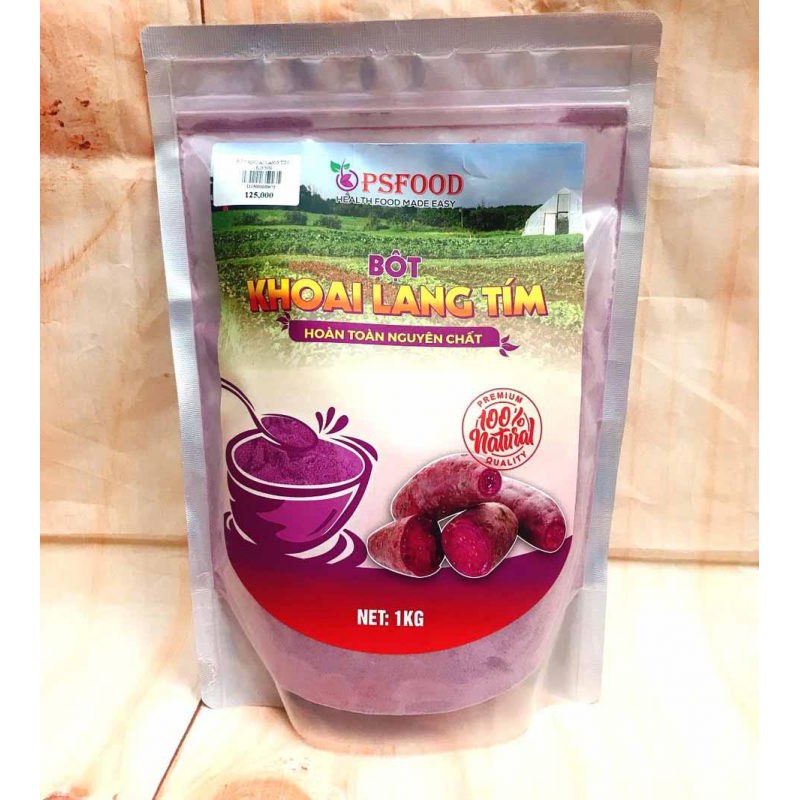 Bột Khoai Lang Tím 1kg PSFood
