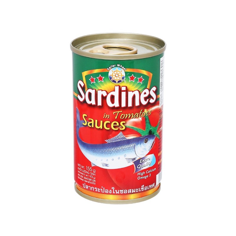 Cá trích sốt cà Sardines 155g