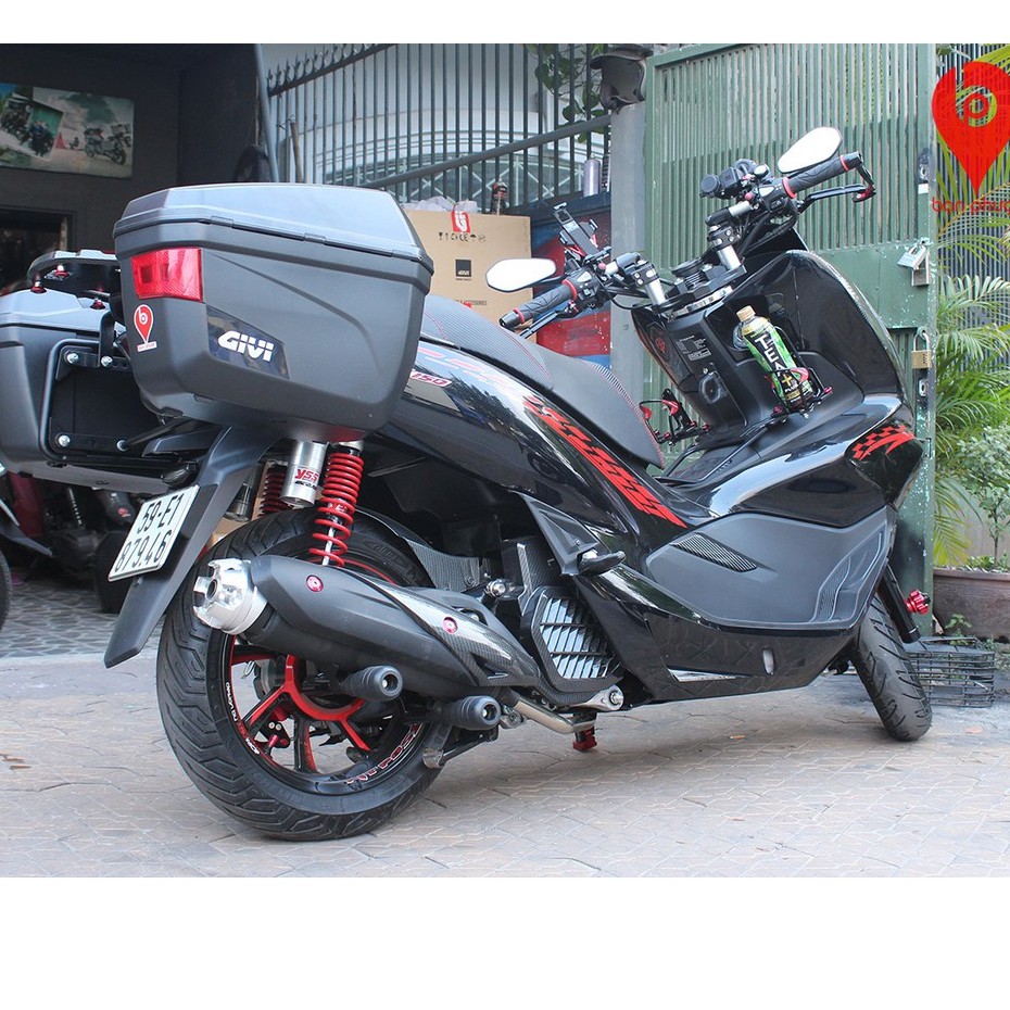 Bộ Thùng Hông GIVI Cho PCX (MOD)