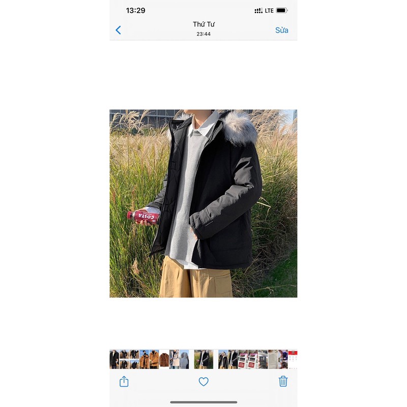 Áo Khoác trần bông siêu ấm - Thời Trang Trẻ Trung Cá Tính Cho Nam | BigBuy360 - bigbuy360.vn