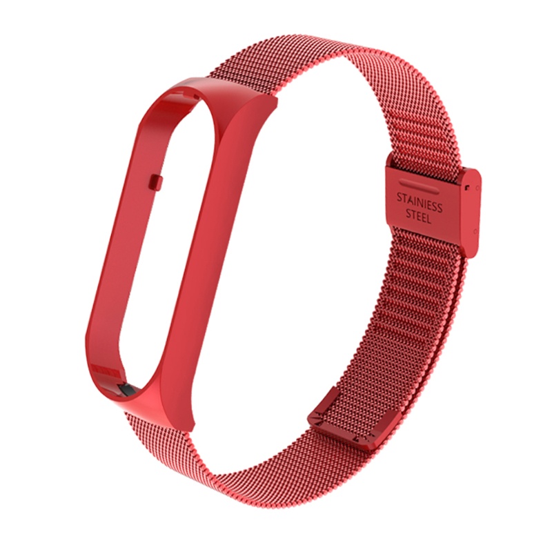 Dây đeo inox cho đồng hồ thông minh Xiaomi Mi Band5