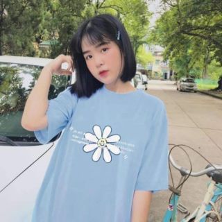 áo phông nũ tay lỡ  dáng