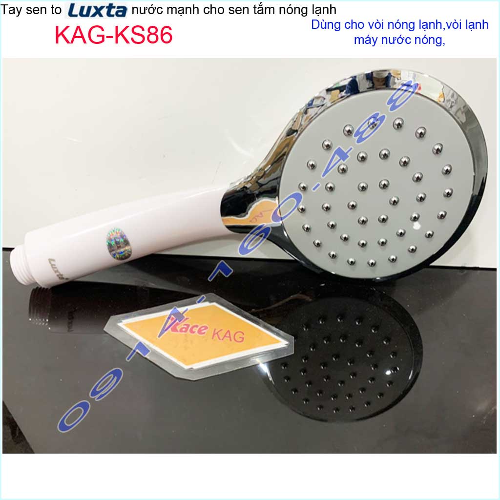 Vòi sen tắm Luxta KAG-KS86 trọn bộ có dây, Best Sales shower head vòi hoa sen tia nước mạnh sử dụng tốt