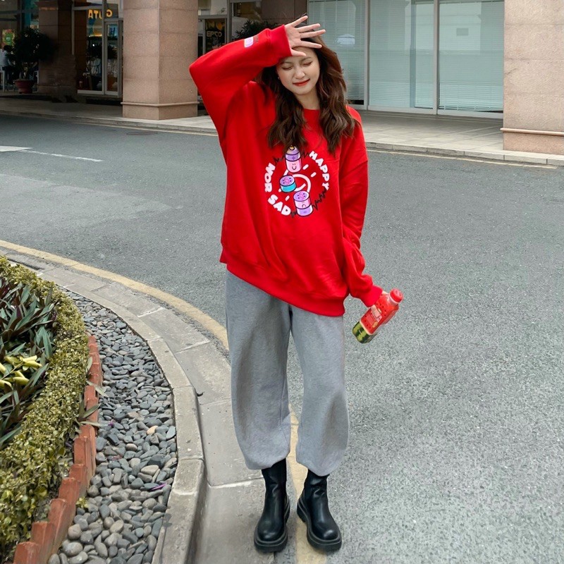 Áo Sweater Pin năng lượng