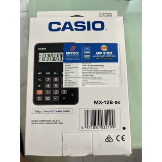 Máy tính casio MX-12B