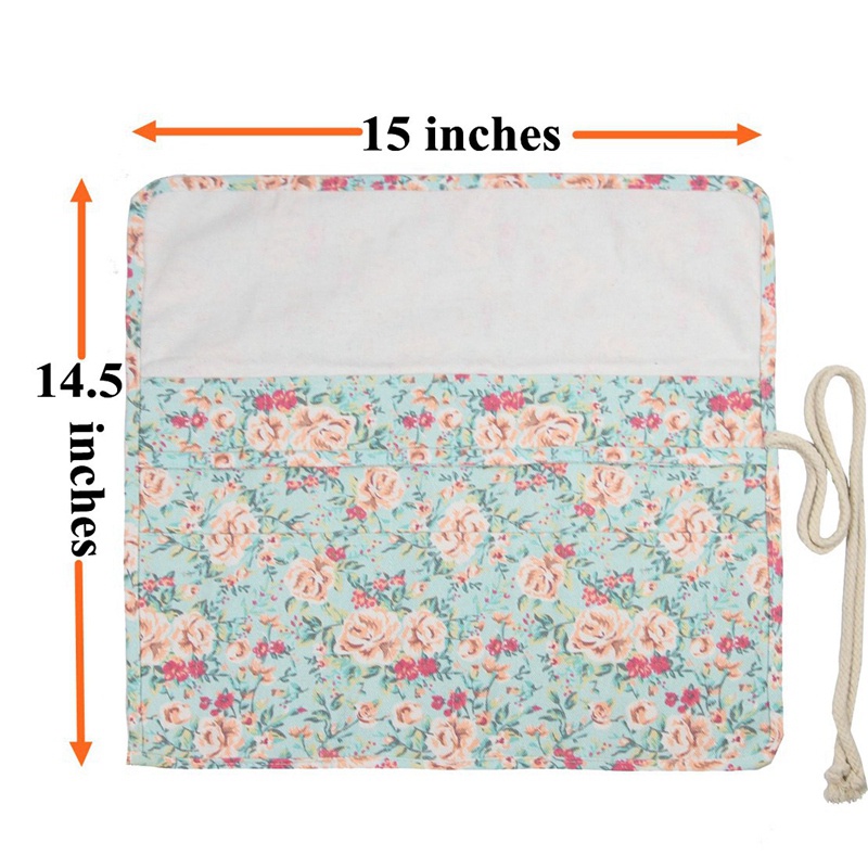 Túi Cuộn Đựng Bút 20 Ngăn Tiện Lợi Ốp