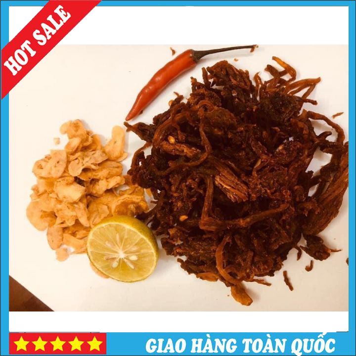 Khô Heo Cháy Tỏi Thơm Ngon Đặc Biệt, Chuẩn Vị