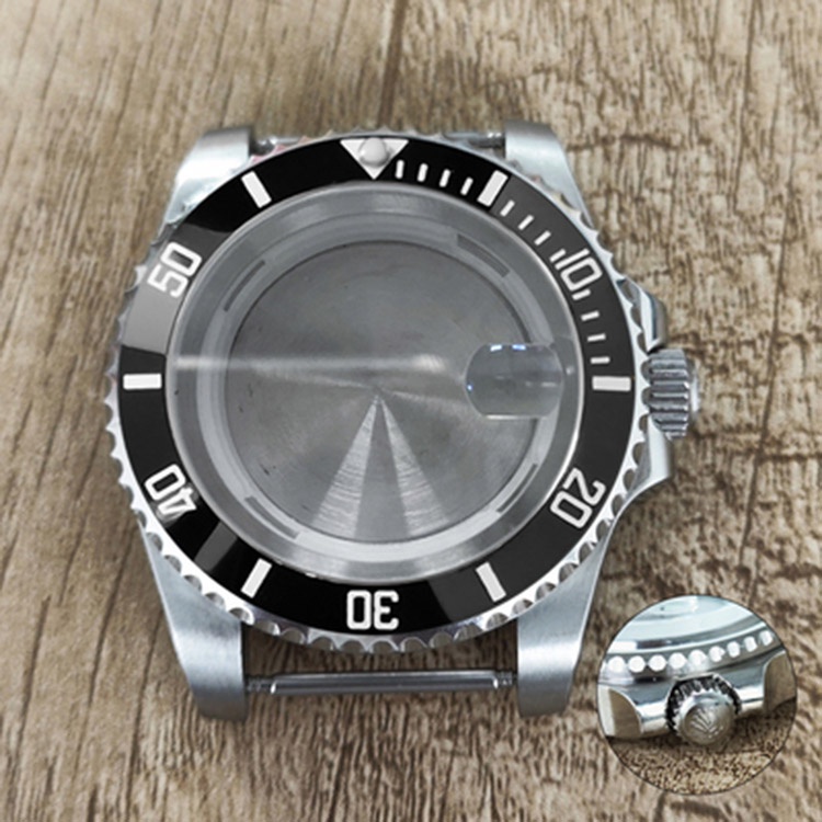 Kính Lúp 40mm Bằng Thép Không Gỉ 8215 / 8200 / 8205 / 2813