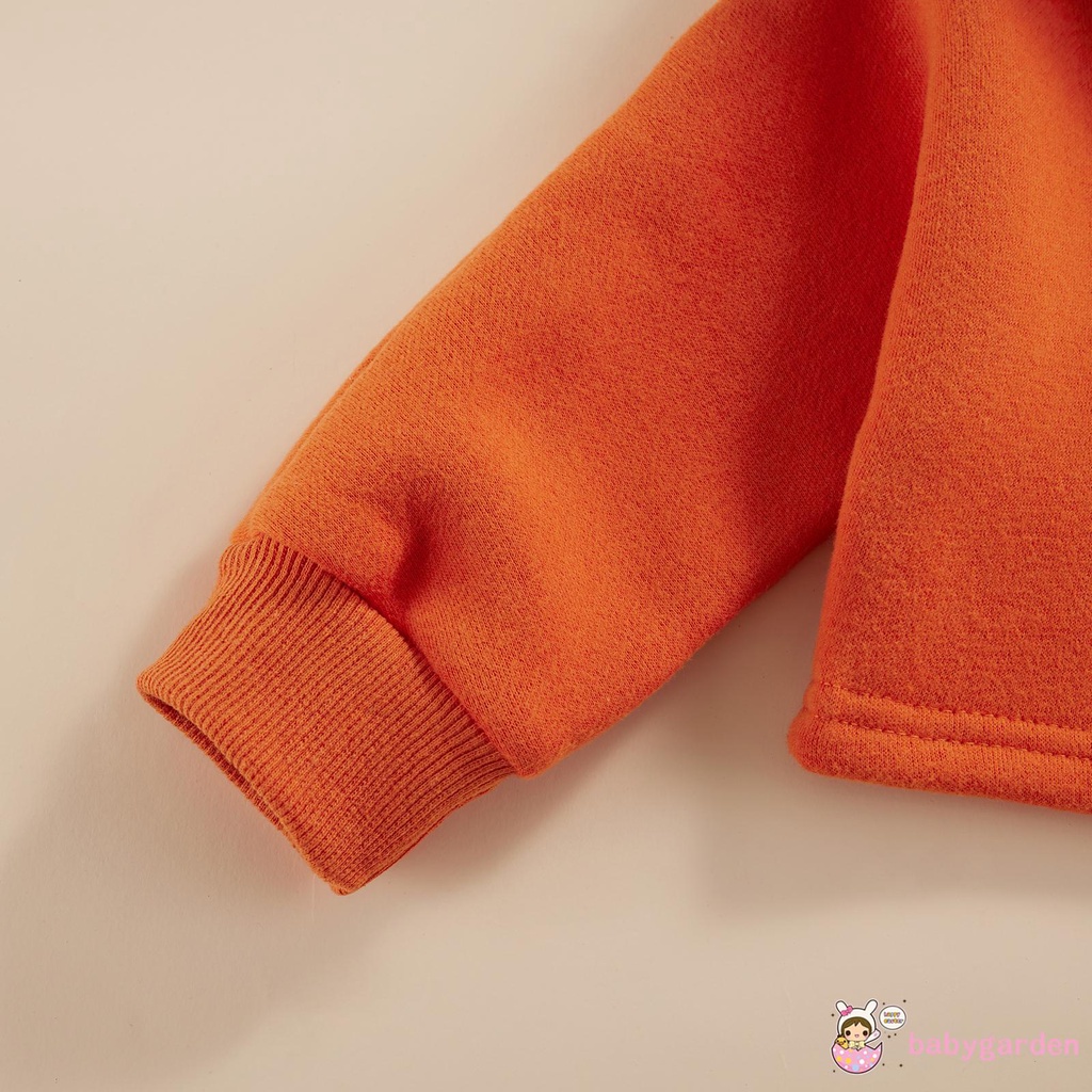 Set áo hoodie tay dài màu trơn phối chân váy lưng thun co giãn thời trang mùa thu cho bé gái từ 9 tháng - 5 tuổi