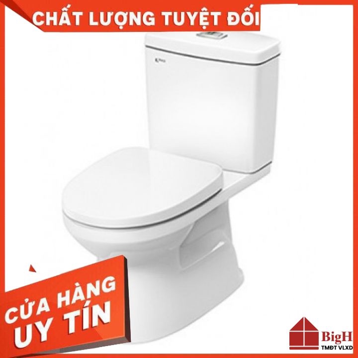 Bồn Cầu INAX AC-504VAN .Công nghệ xả xoáy Vortex mới mạnh mẽ và xả tối ưu- Vật liệu xây dựng BigH
