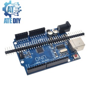 Board Arduino UNO R3 Chip dán kèm cáp E69