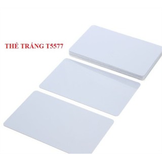 Thẻ RFID 125Khz Sao Chép Được T5577