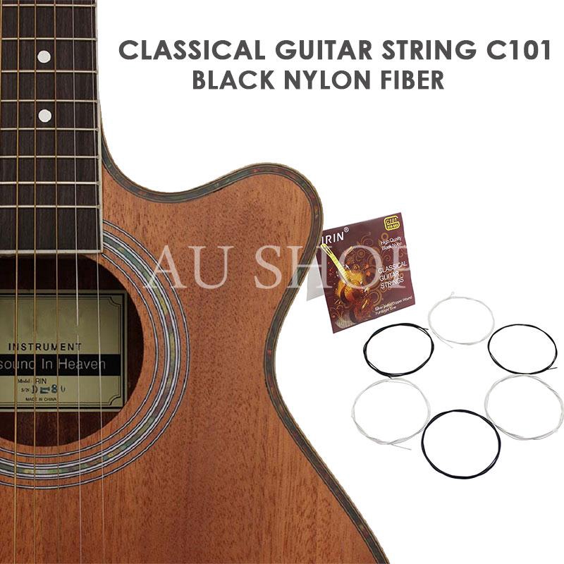Dây đàn guitar bằng nylon