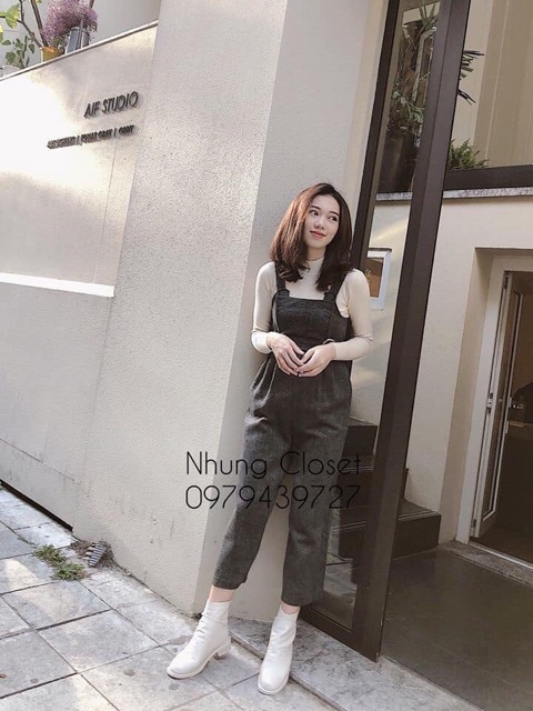 2 set áo len +yếm nhung