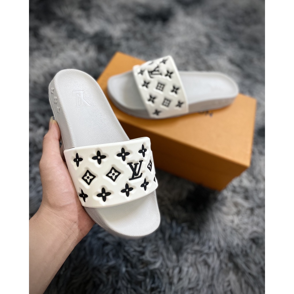 Dép Quai Ngang Nam Nữ Dế Đúc Cao Su