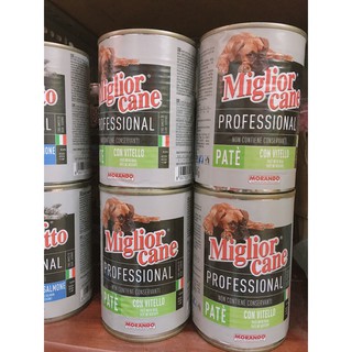 PATE MIGLIOR GATTO CHO CHÓ 400g
