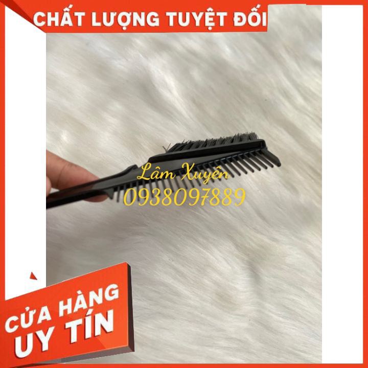 Lược nhuộm tóc 2 đầu ✨FREESHIP✨ nhựa dẽo cao cấp, không hôi, bản lớn, nhựa kháng hóa chất, giá sỉ cho tiệm tóc salon