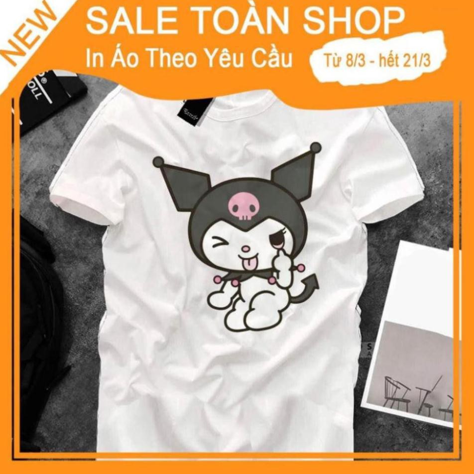 Áo thun Nam Nữ Chibi Dễ Thương Áo thun Unisex - Áo thun tay lỡ cặp đôi - Áo thun Hàn Quốc 328636