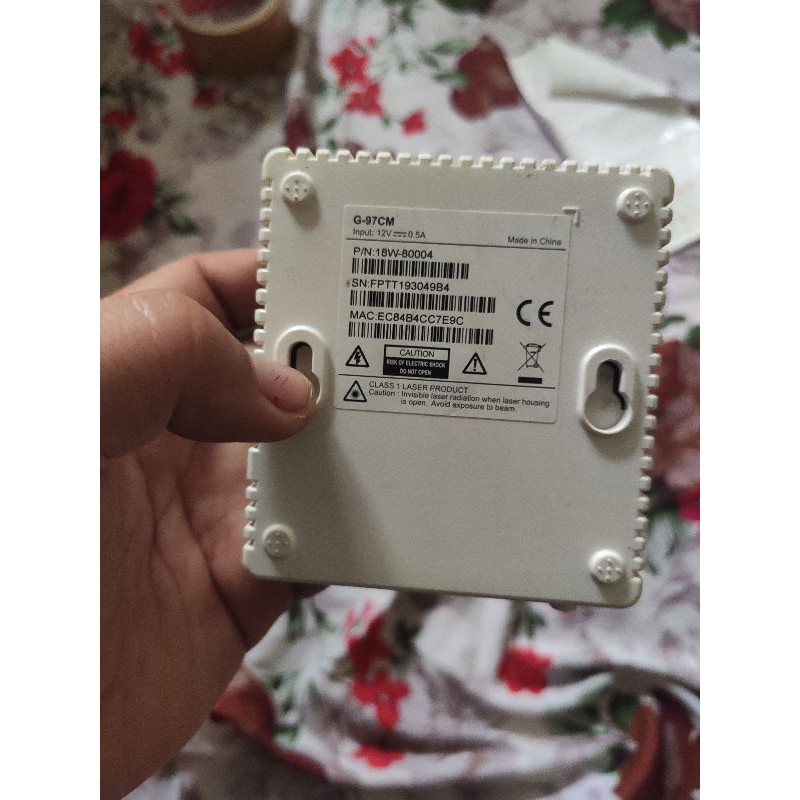 Thiết bị ONT G97CM chuyên dụng dành cho FPT sử dụng