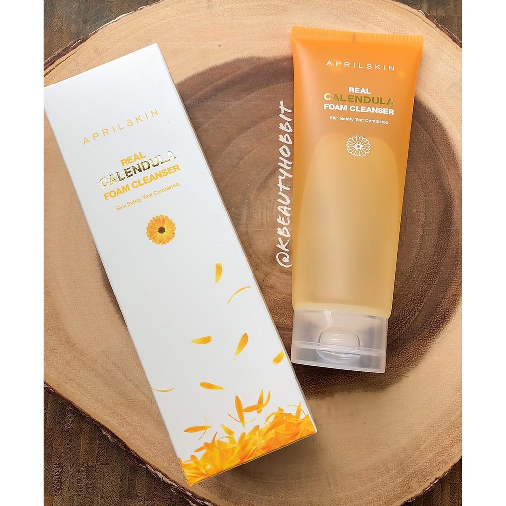Combo Làm Sạch Và Dưỡng Da Hoa Cúc APRILSKIN (Peeling Gel, Peel Off Pack, Essence) + Tặng Kèm Cọ Real Jelly Brush