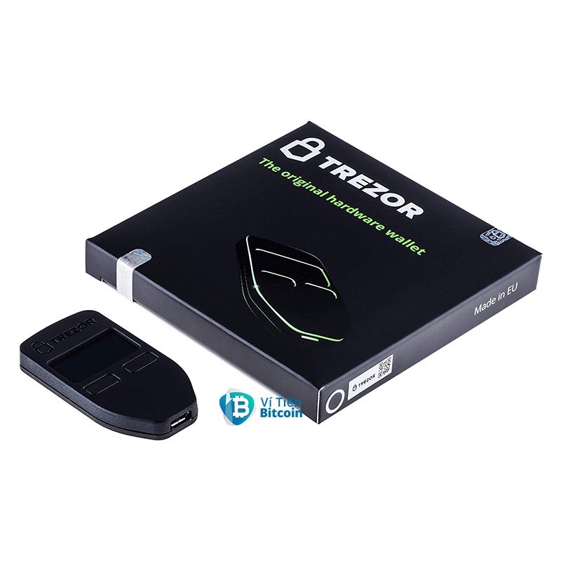 Ví lạnh Trezor chính hãng đại lí uỷ quyền Trezor full tem box