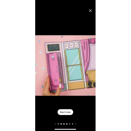 BÚP BÊ GIẤY SÀN DIỄN BALÊ