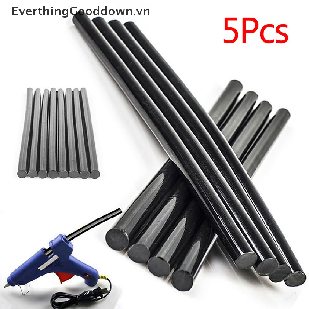 Everthinggooddown Bộ 5 Que Keo Dán Sửa Chữa Vết Lõm Thân Xe Hơi Hail