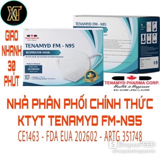 KHẨU TRANG TENAMYD, NUT95 [ HÀNG CÔNG TY ], KHẨU TRANG 5 LỚP N95 CHỐNG BỤI, KHÁNG KHUẨN.