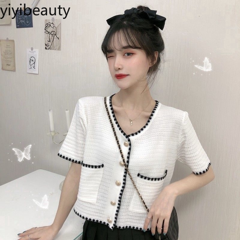 Áo Kiểu Tay Ngắn Thời Trang Dành Cho Nữ | BigBuy360 - bigbuy360.vn