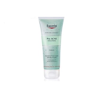 Tẩy tế bào chết ngăn ngừa mụn eucerin , hsd 1/2022