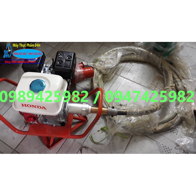 Máy bơm bùn loãng,máy hút chất thải,hầm bioga,hố móng HOnda Gx 200