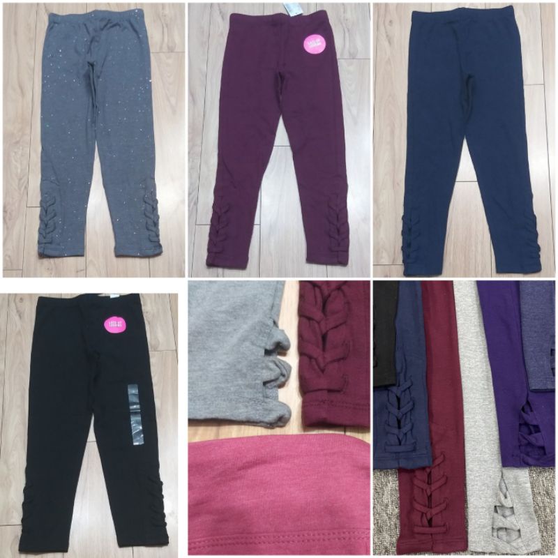 (Vừa về) Quần legging xuất dư size đại cho bé gái 14-35kg(MQ4)