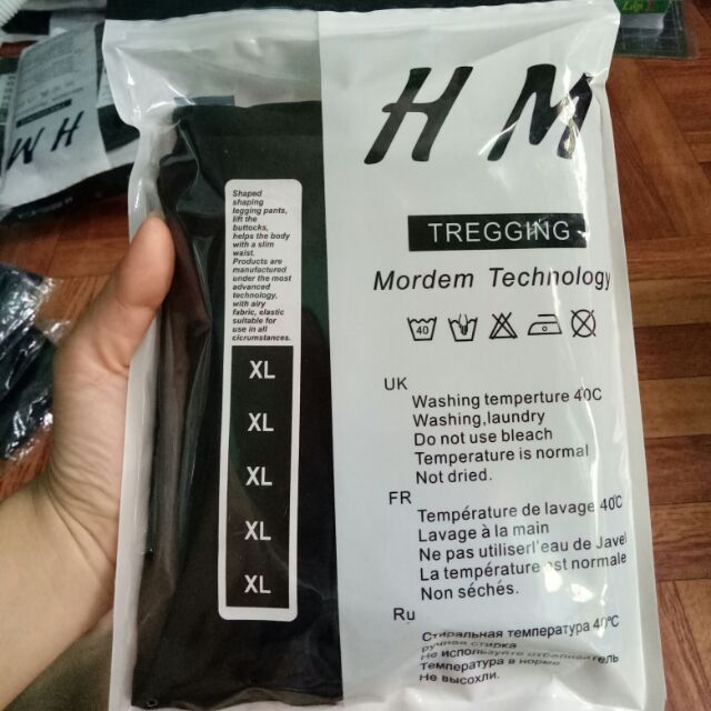 Combo 5 quần legging  HM