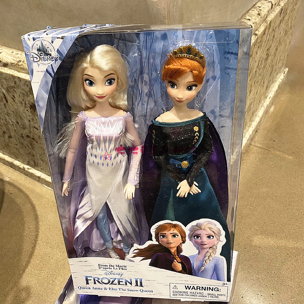 Búp Bê Công Chúa Anna Elsa Trong Phim Frozen 2