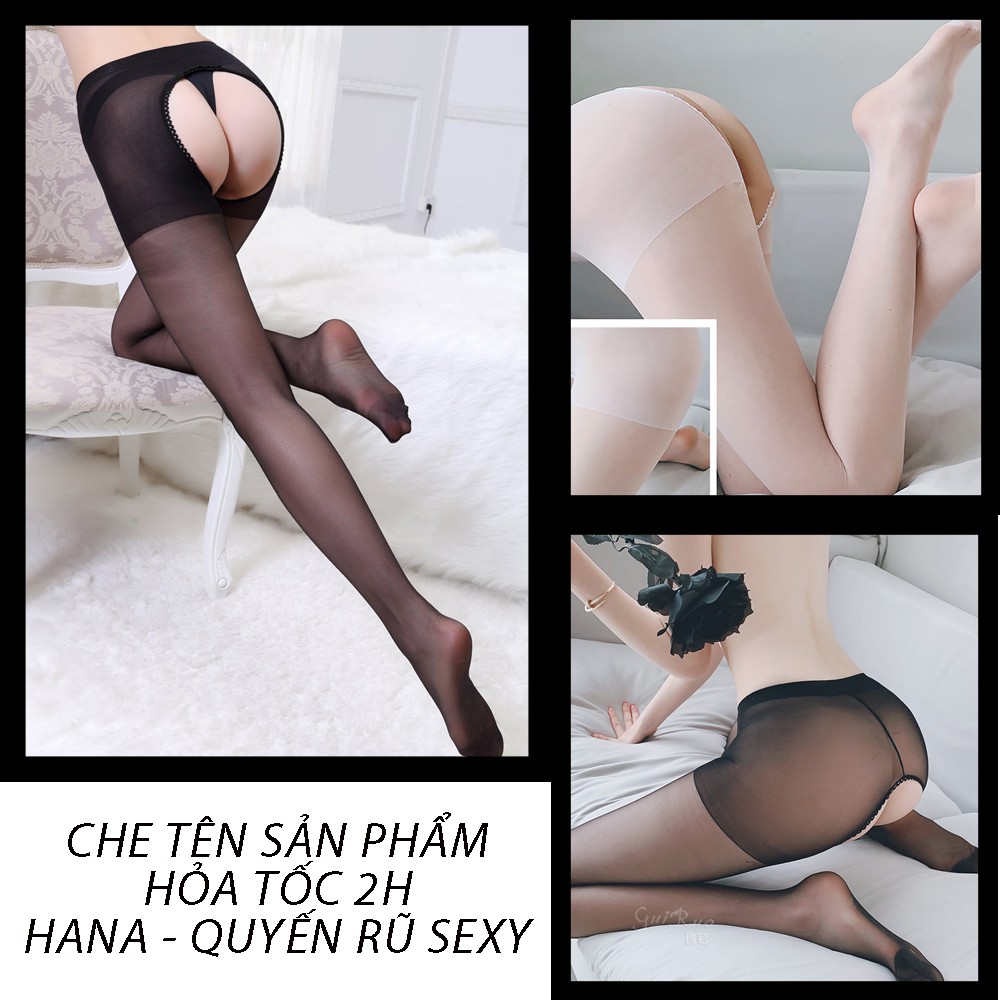 Vớ lưới, tất nữ sexy quần xẻ đáy quyến rũ gợi cảm TV011