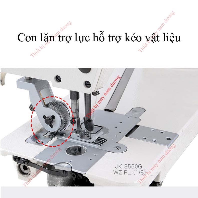 MÁY 1 KIM MÓC XÍCH LIỀN TRỤC 8558 G