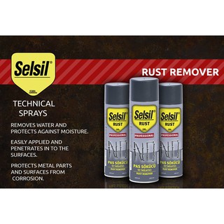 [DẦU CHỐNG RỈ SÉT] SELSIL RUST 400ML