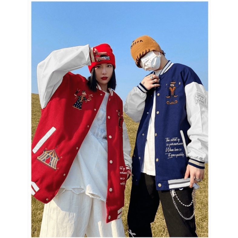 (FREE SHIP) ÁO KHOÁC BOMBER NAM NỮ PHONG CÁCH ĐẲNG CẤP CÁ TÍNH TRẺ TRUNG NĂNG ĐỘNG THỜI TRANG TK 2022