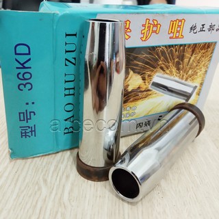 Chụp khí súng hàn mig 36KD - Hộp 5 cái chụp khí mỏ hàn mig 36KD