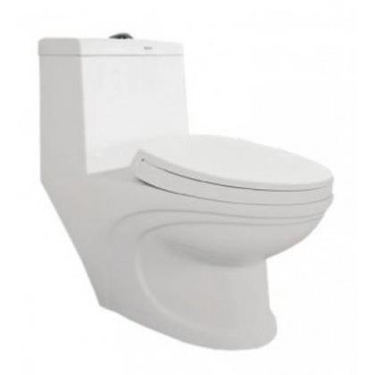 Bồn cầu 1 khối Viglacera V39  Xả Nhấn Nắp Êm V37