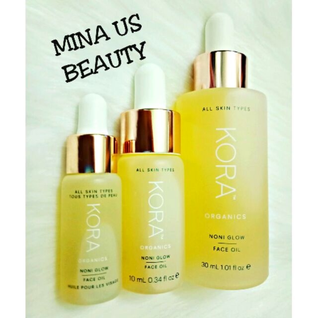 [5/10ml] Dầu dưỡng Kora Organics Noni Glow face oil sáng da