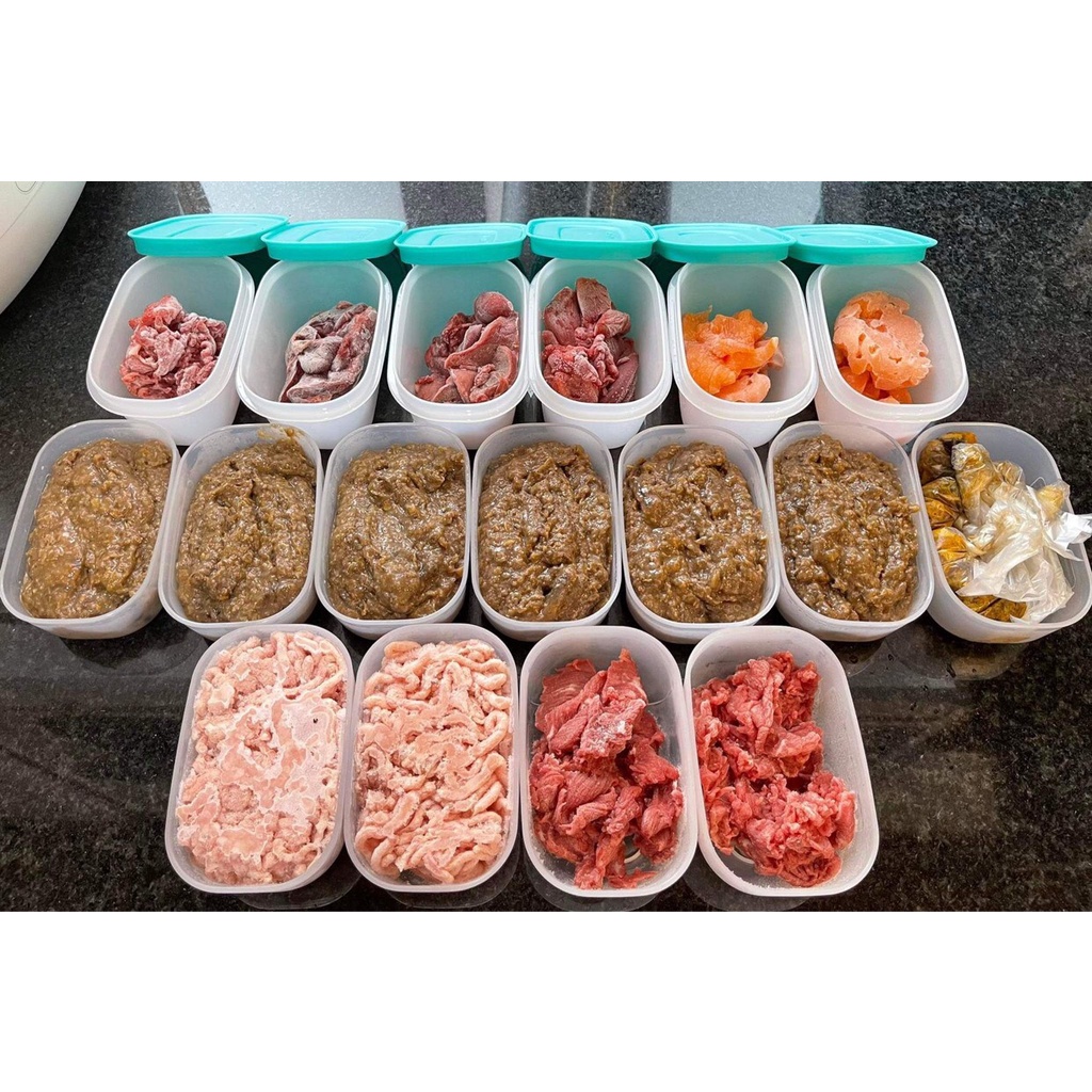 HỘP LẺ TRỮ ĐÔNG MINI FREEZERMATE GEN II 170ML  Tupperware