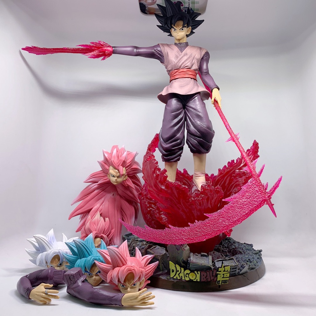 Mô hình black goku hàng đẹp siêu chất