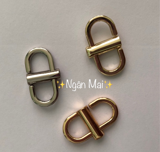 Móc thu ngắn dây túi xách