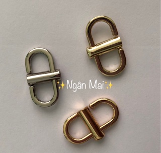 Móc thu ngắn dây túi xách