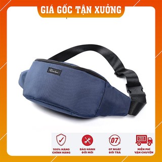 [CANVAS CAO CẤP] Túi bao tử túi đeo chéo chính hãng Rainbow vải canvas chống nước nhiều ngăn đa năng RBUCBG 002