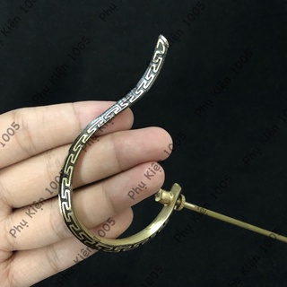 Bộ Móc Đồng Triện Lồng Khuyên