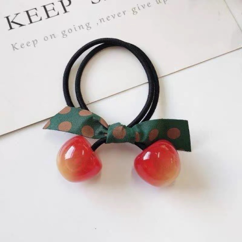 Pretty Cherry Hairbands For Women