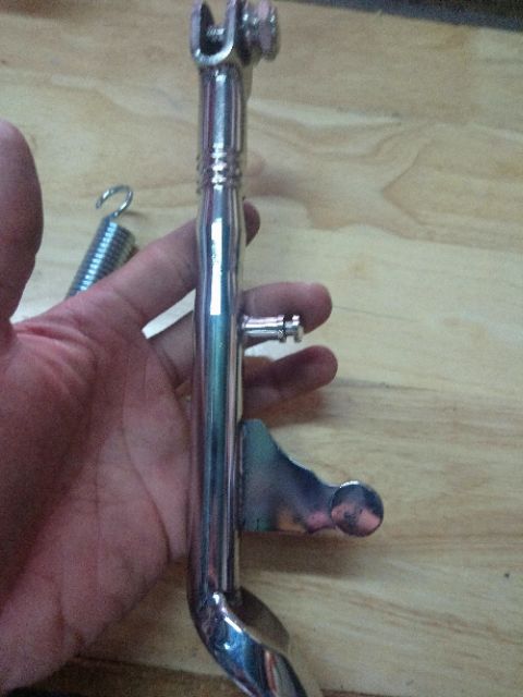 Chống nghiên inox 304 đặc dùng cho nhiều loại xe